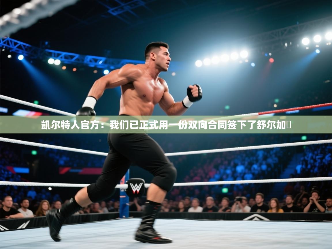 凯尔特人官方:我们已正式用一份双向合同签下了舒尔加️ 第1张