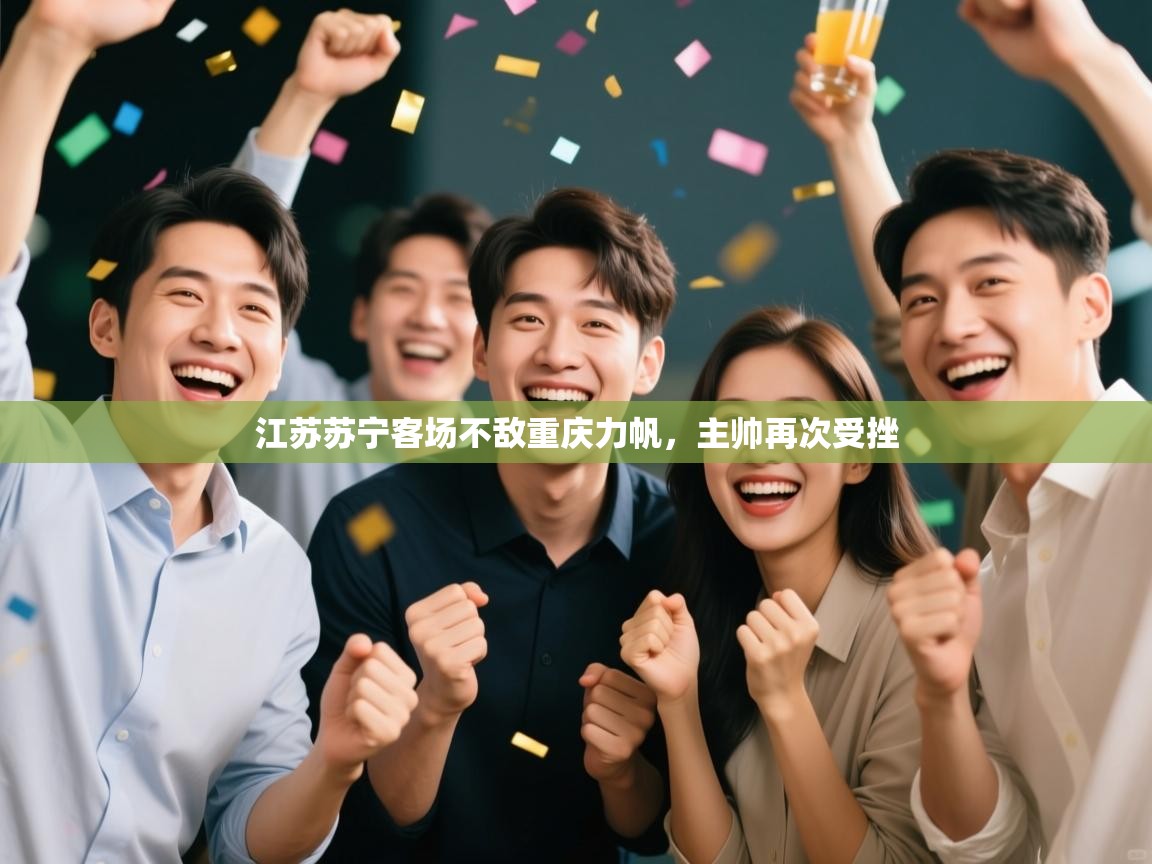 江苏苏宁客场不敌重庆力帆，主帅再次受挫  第2张