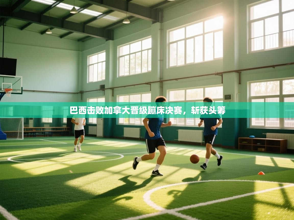 巴西击败加拿大晋级蹦床决赛，斩获头筹  第1张