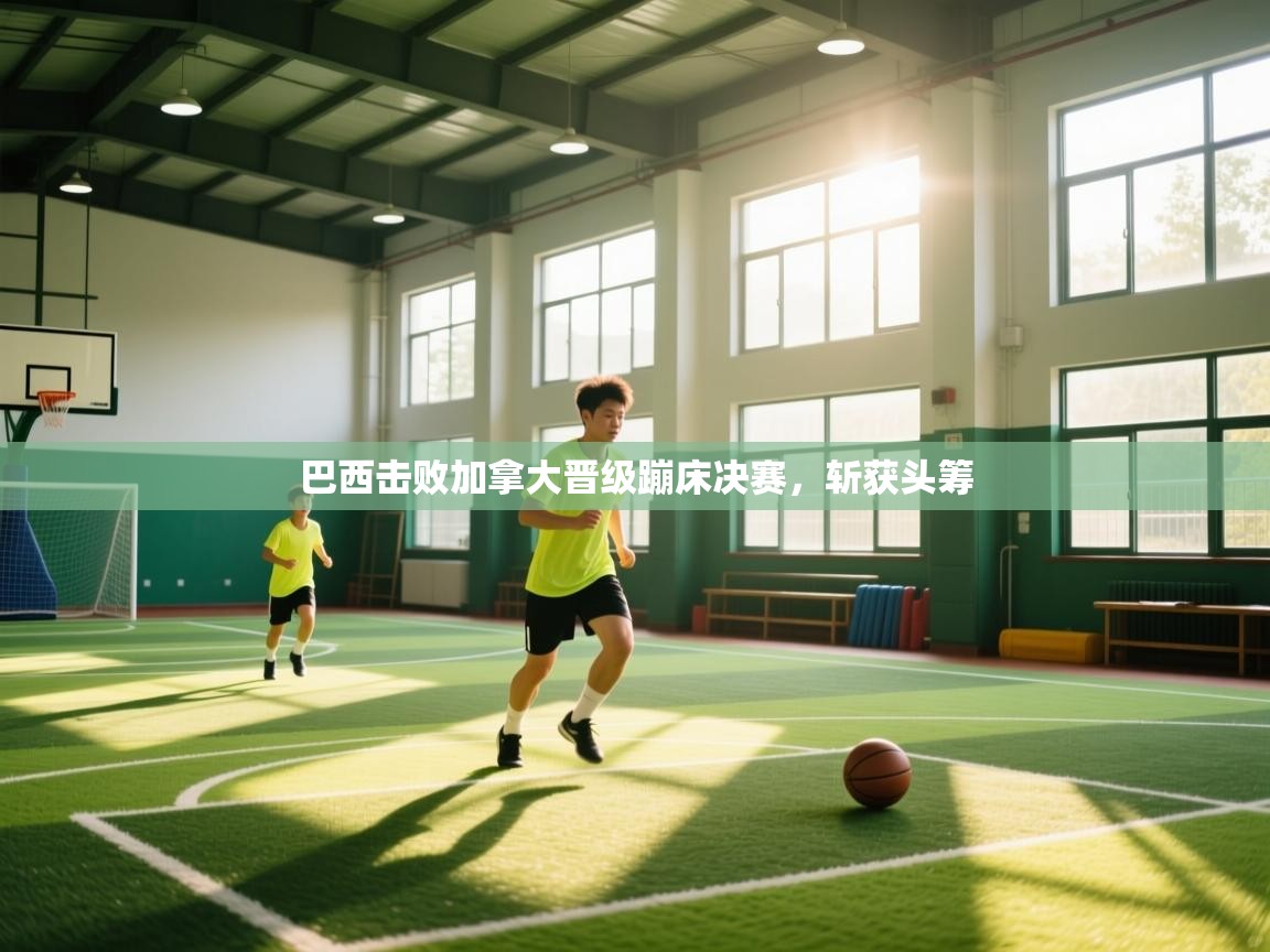 巴西击败加拿大晋级蹦床决赛，斩获头筹  第2张