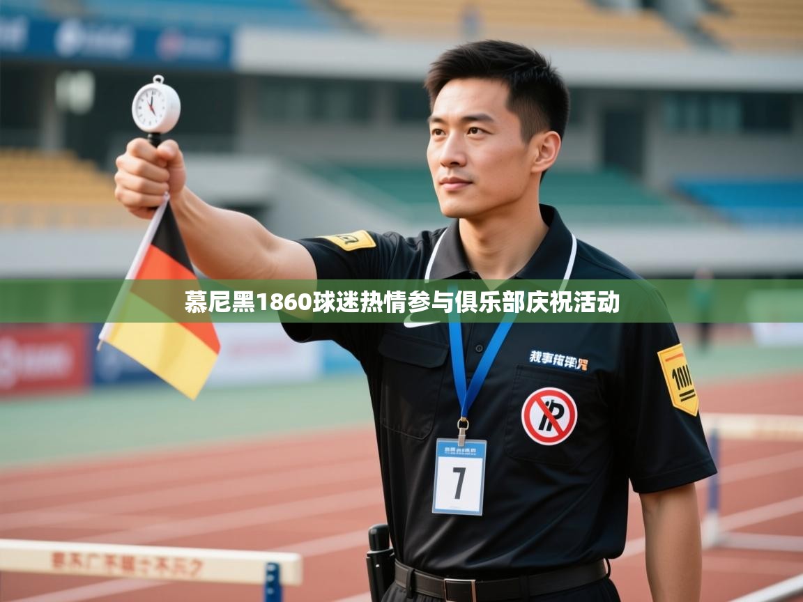 慕尼黑1860球迷热情参与俱乐部庆祝活动  第2张