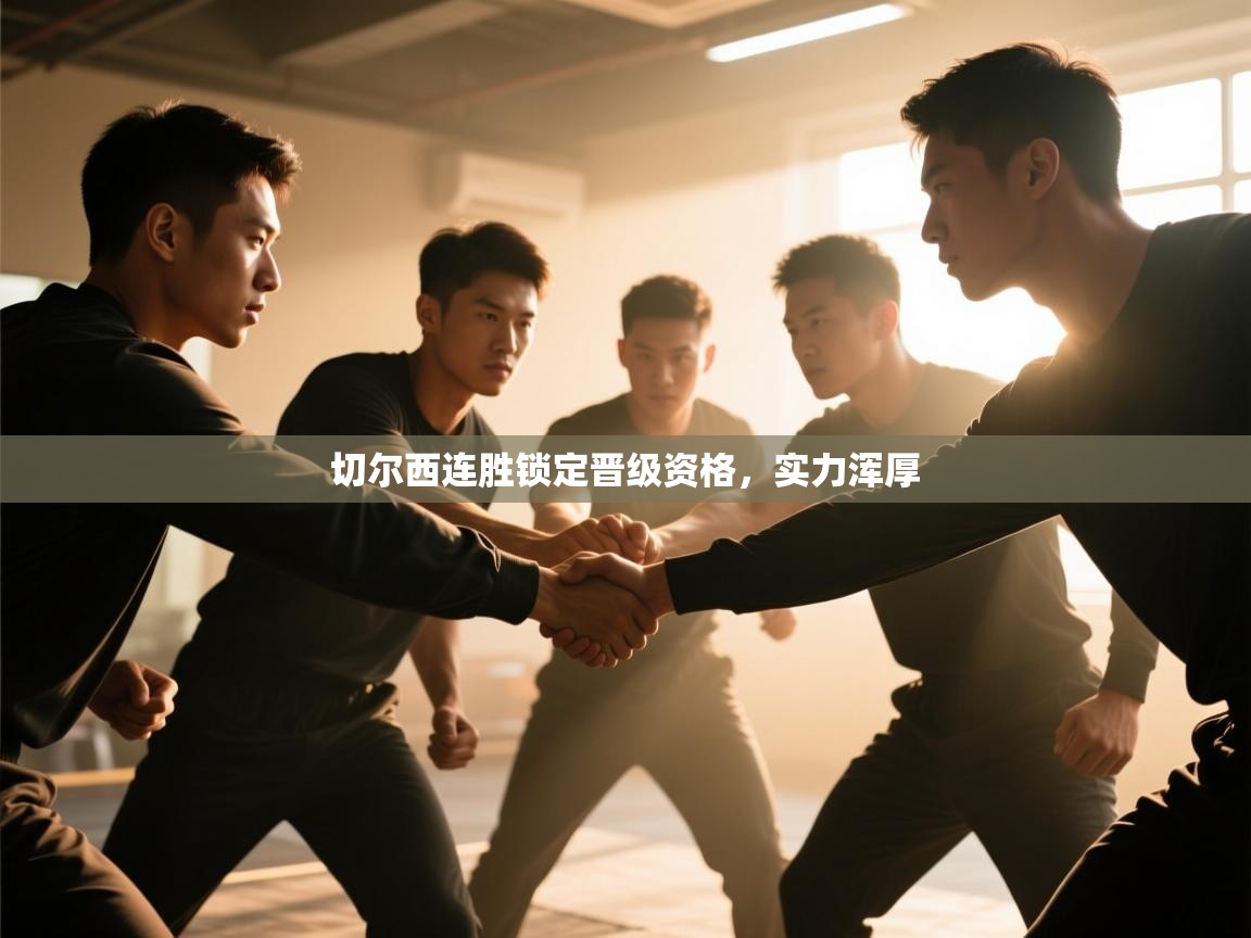 切尔西连胜锁定晋级资格，实力浑厚