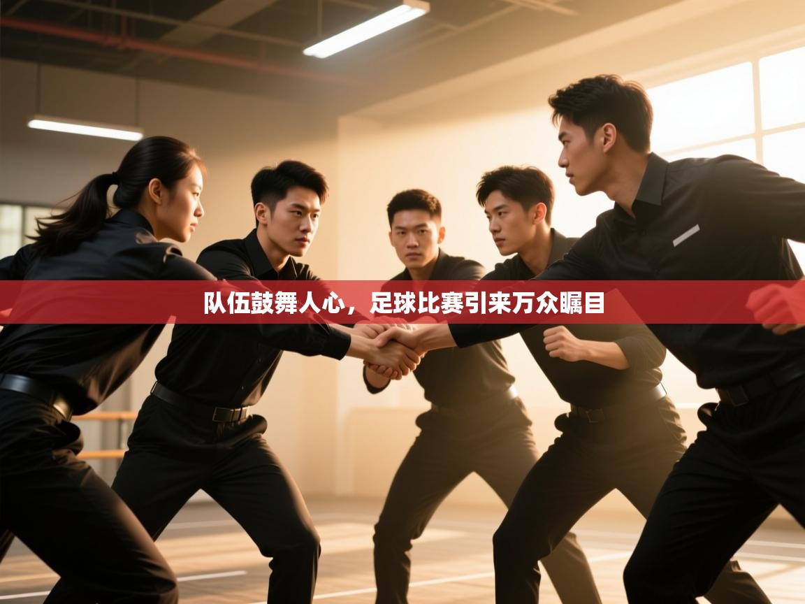 队伍鼓舞人心，足球比赛引来万众瞩目  第2张